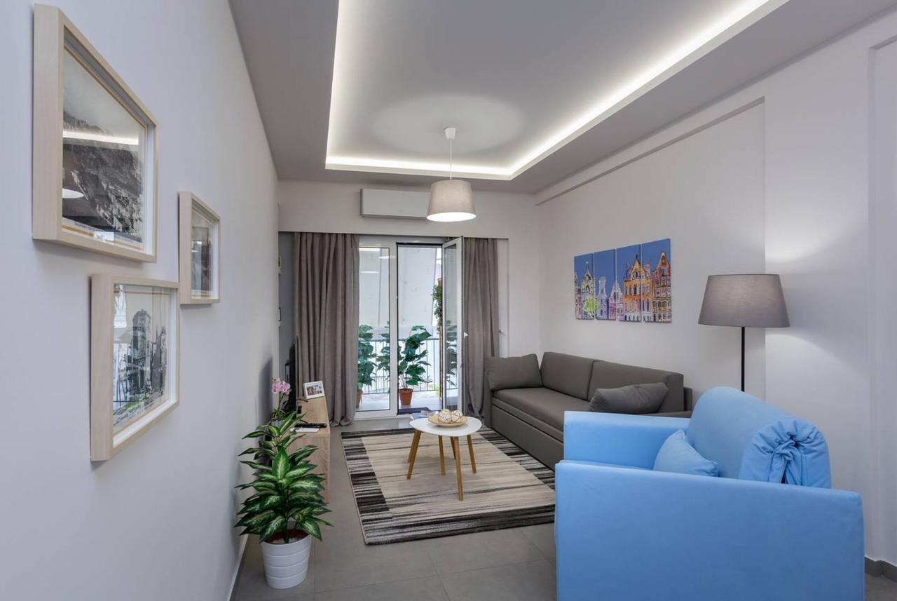 Central Koukaki Unique Flat Next To Acropolis & Metro 57Sqm アテネ エクステリア 写真