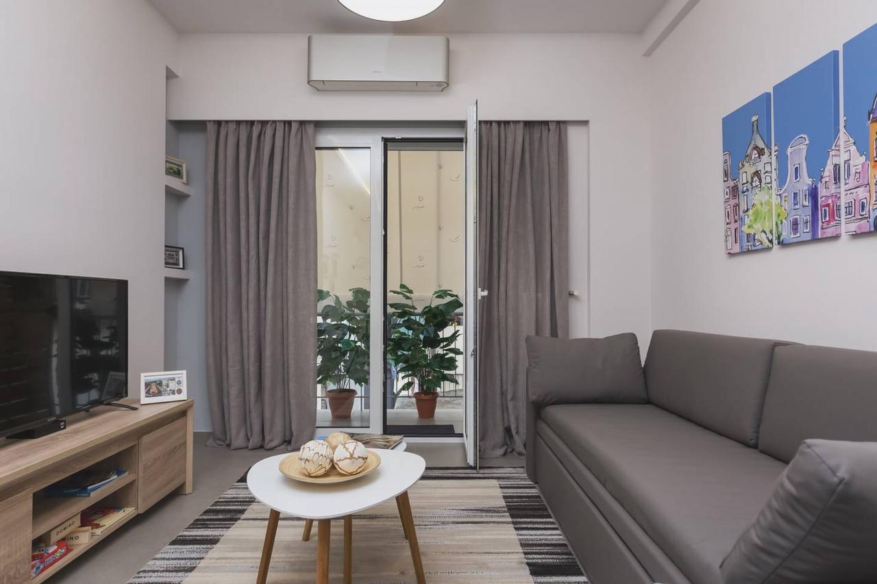 Central Koukaki Unique Flat Next To Acropolis & Metro 57Sqm アテネ エクステリア 写真